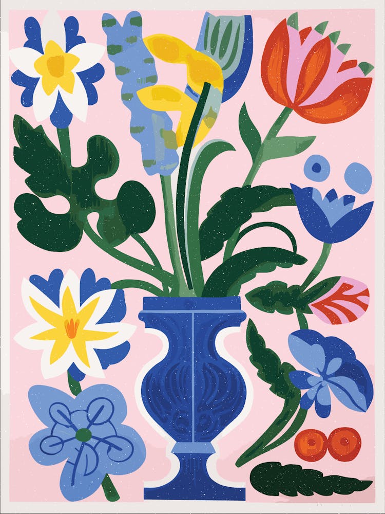 Flowers In A Vase 57