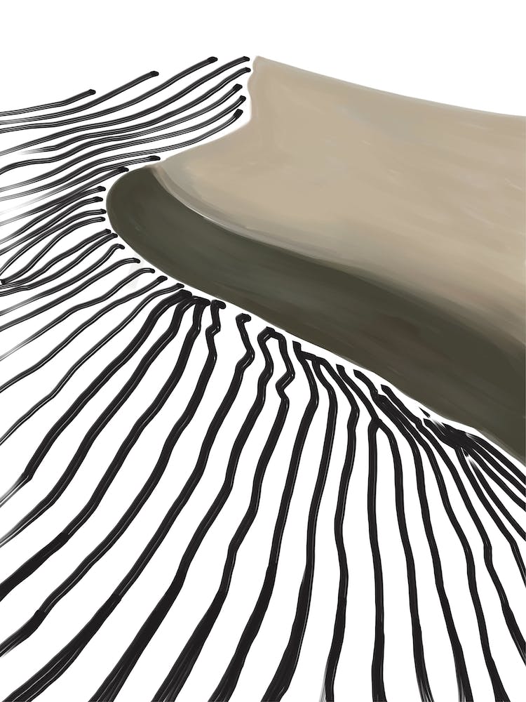 Desert Lineart