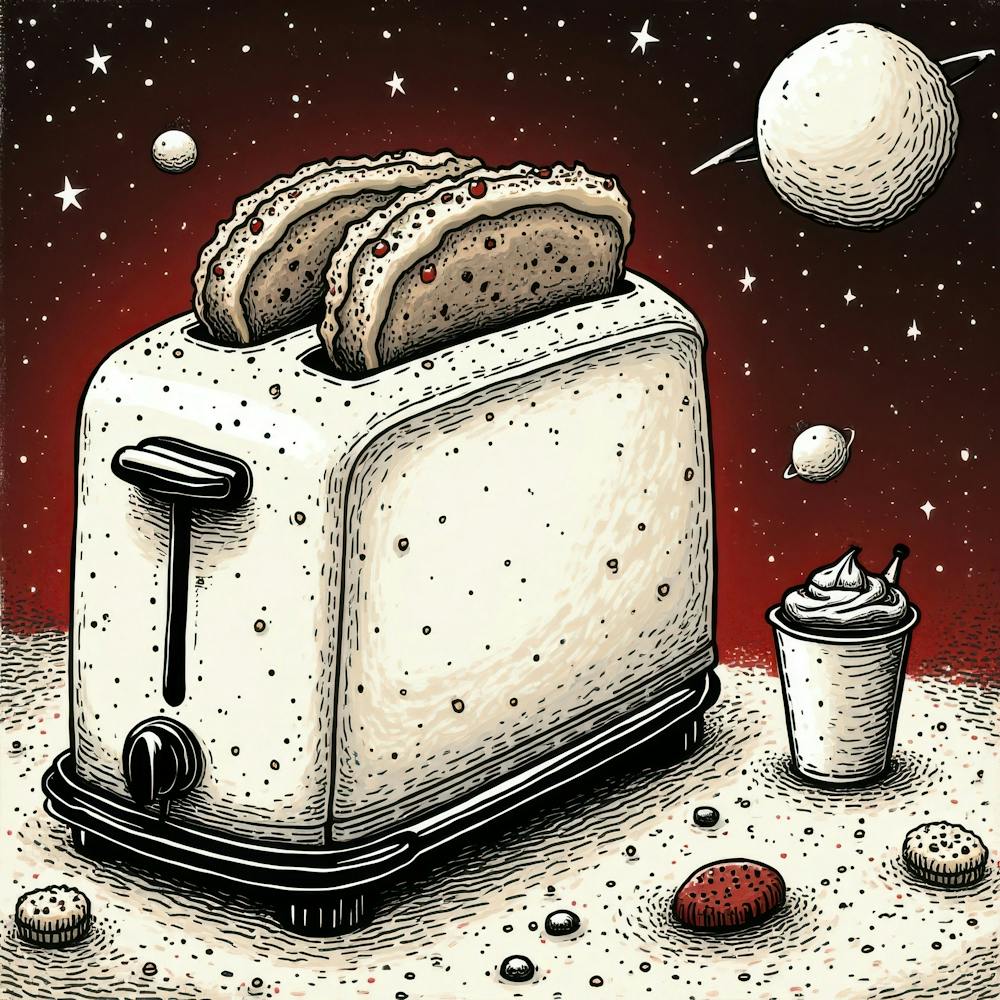 Toaster In Space