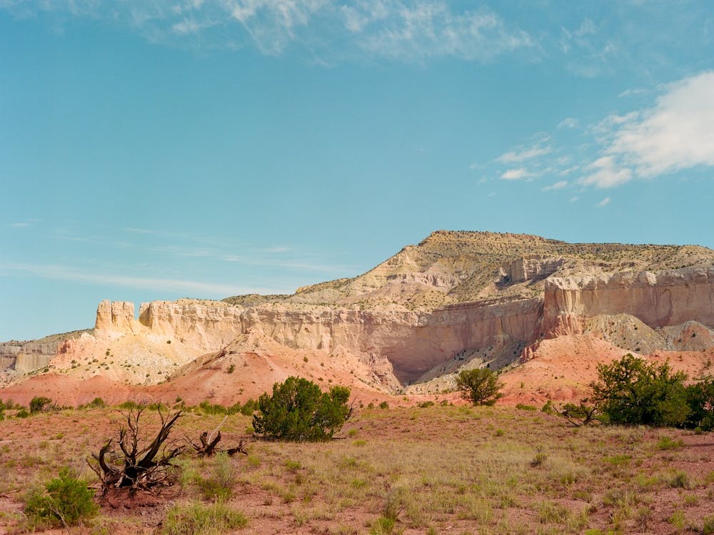 Ghost Ranch IX on Film