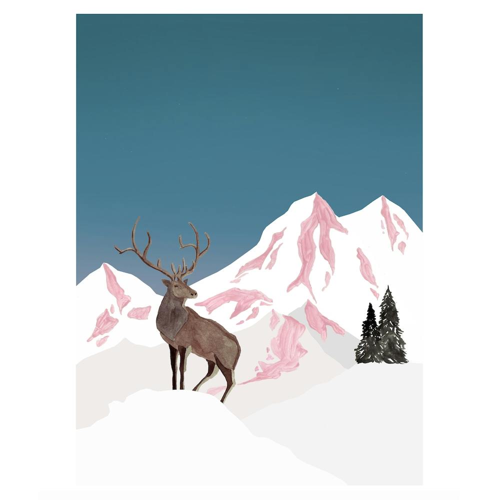 Mountain Love   Stag2