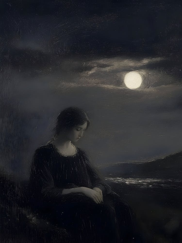 Dark Gothic Moonlight 1