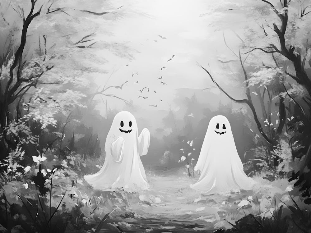 Ghosts In The Woods 1