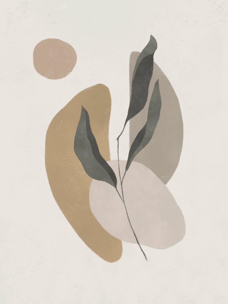 A Twig Amongst Stones Jpg 30cm By 40cm