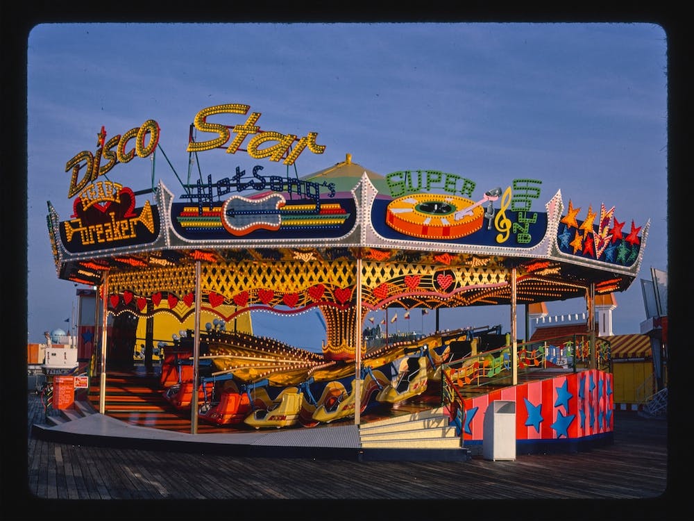 Disco Star Ride Seaside Heights New Jersey