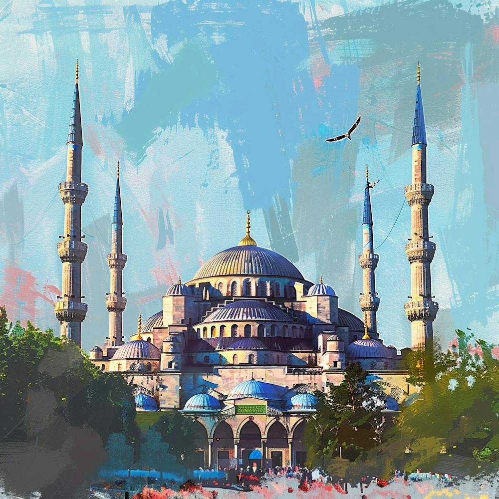 Blue Mosque 2