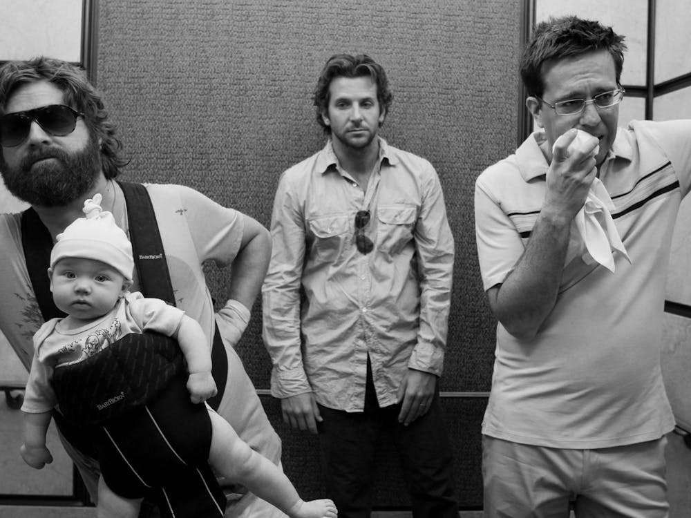 The Hangover Iconic Elevator Movie Scene