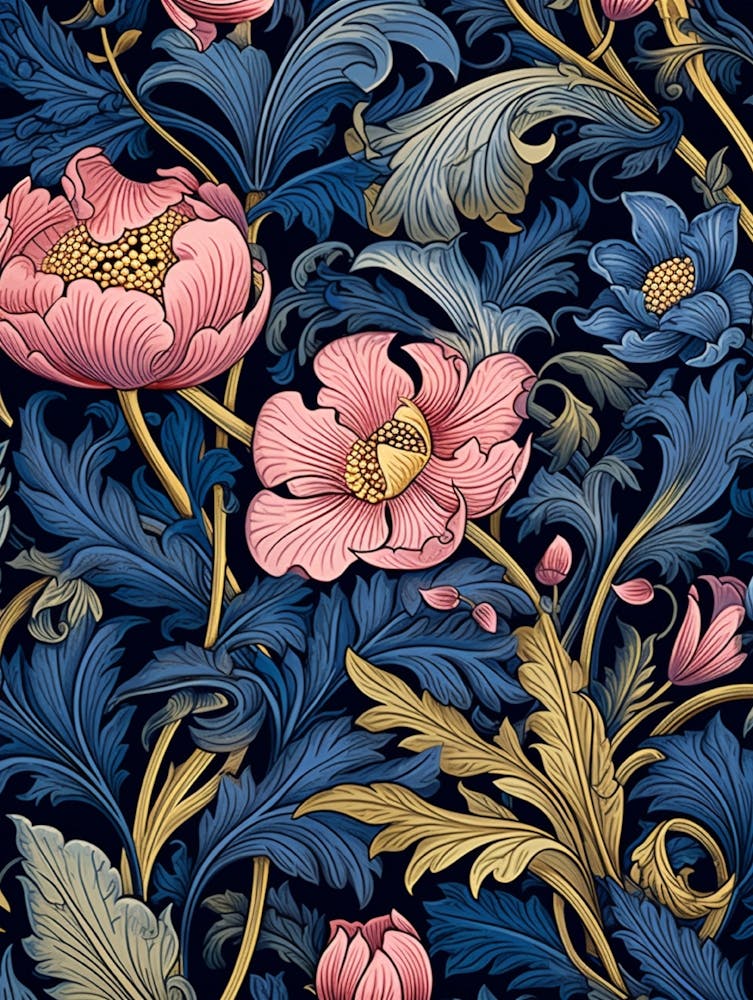 Blumen Tapete 354