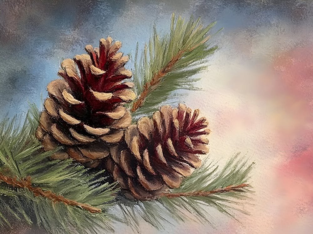 Pine Cones 1