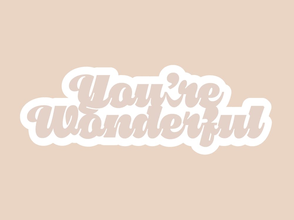 Youre Wonderful 3