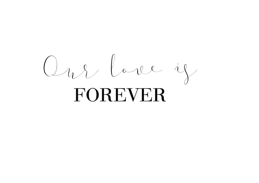 Our Love Is Forever