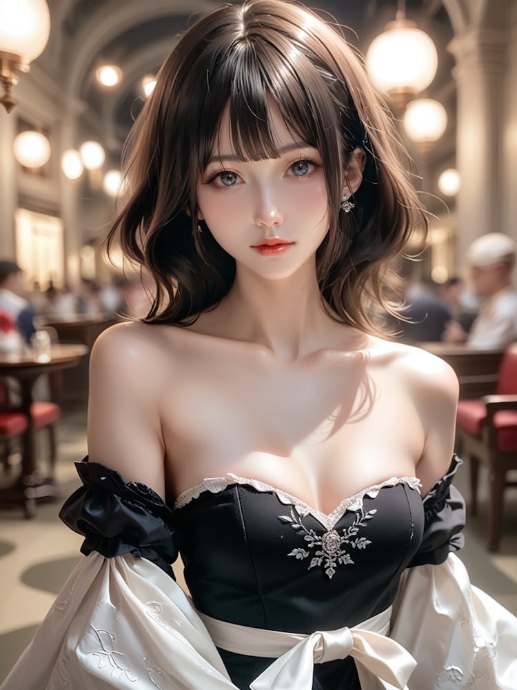 Sexy Asiatische Frau