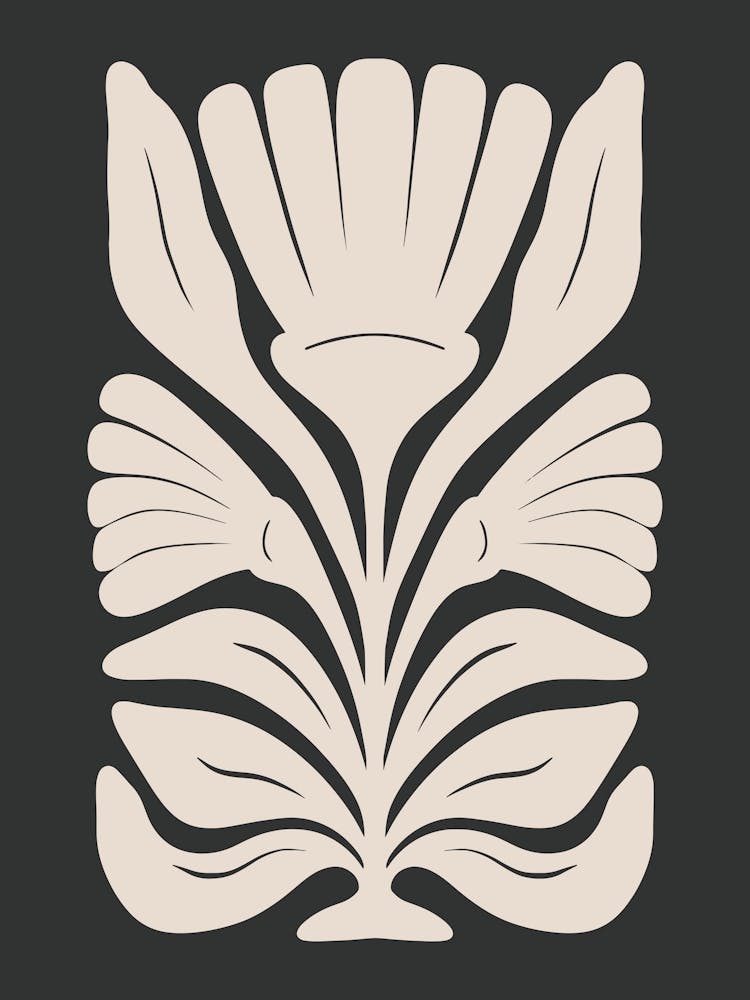 Abstract Floral No 0798