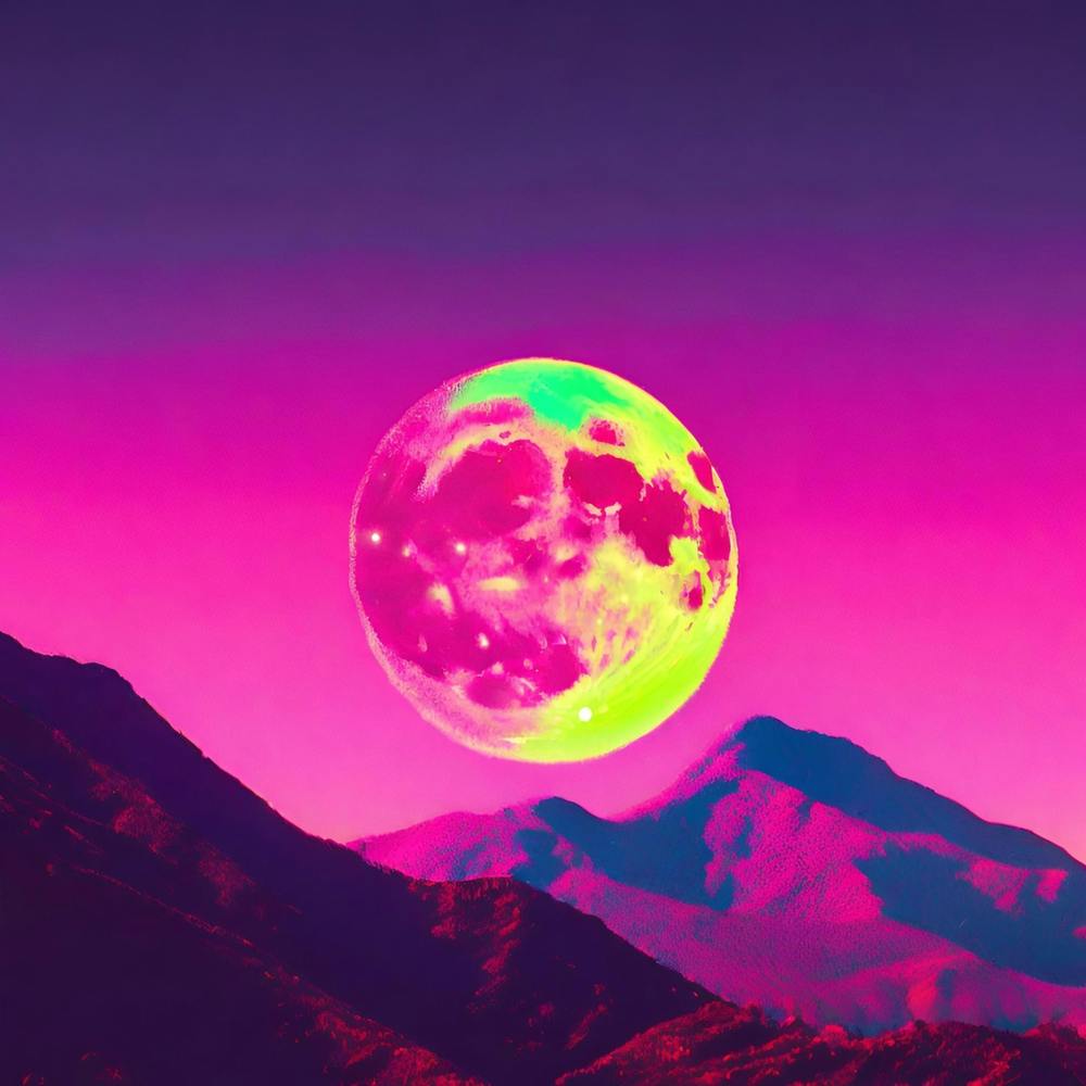 Full Moon In The Sky