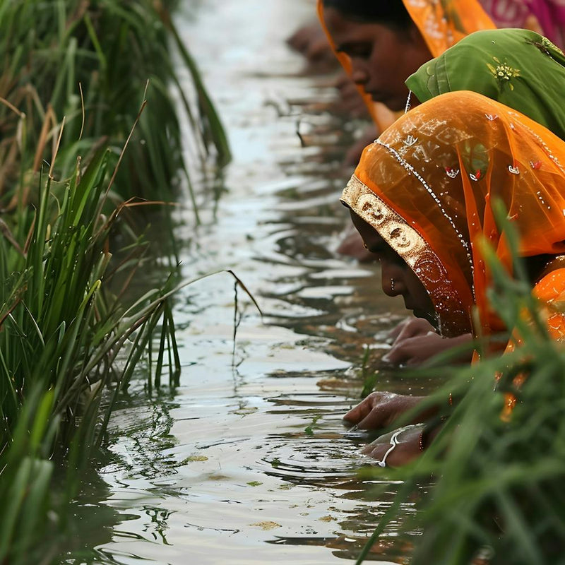 Women In Saris 2