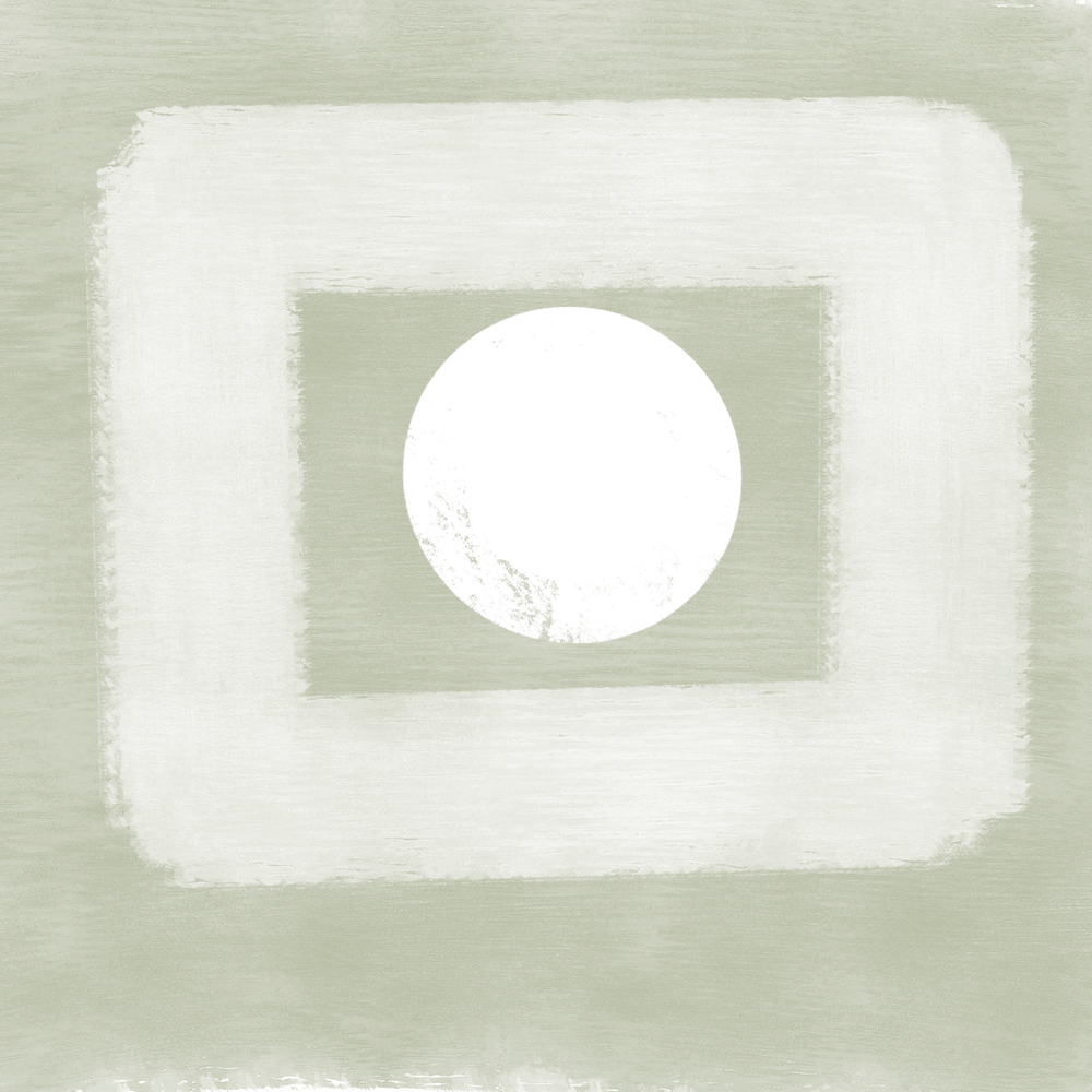 Geometric Abstract Print 2