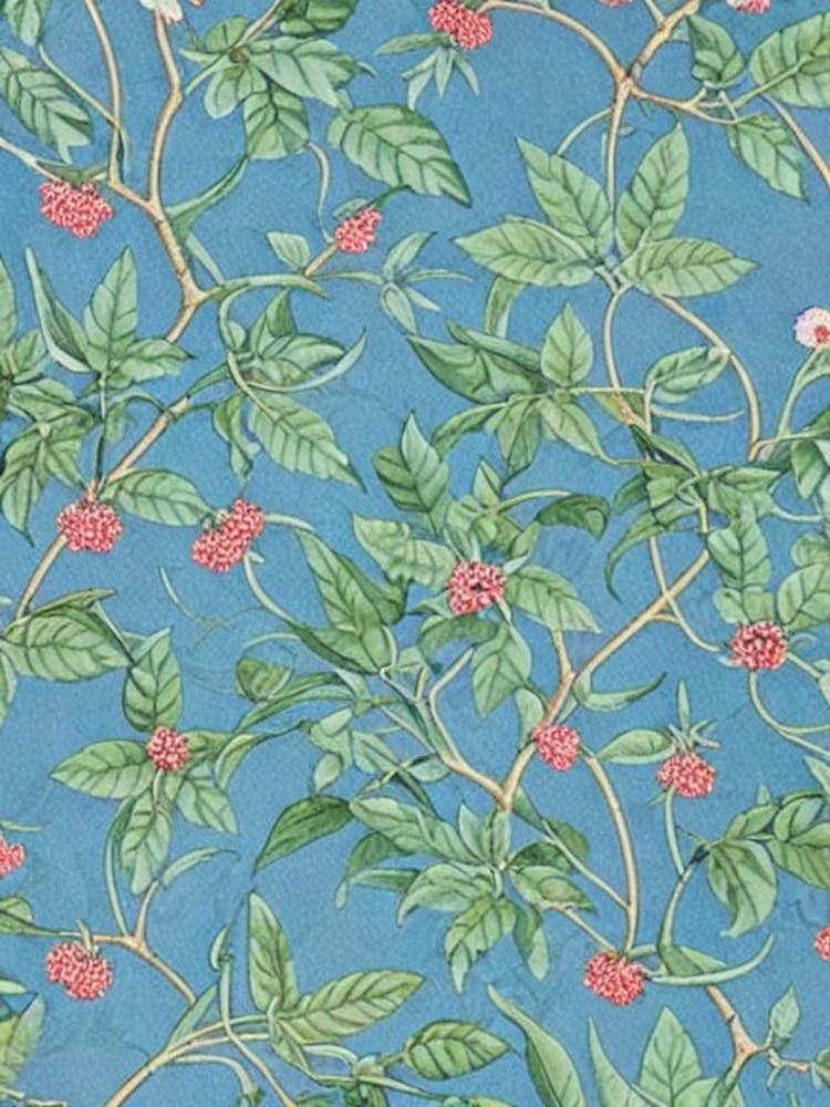 Cinnamon Tree tree Vintage Botanical