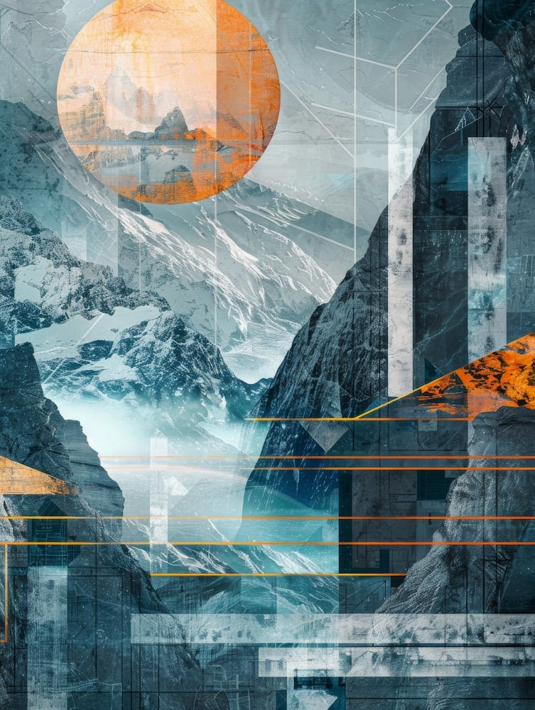 Abstract Landscape 3
