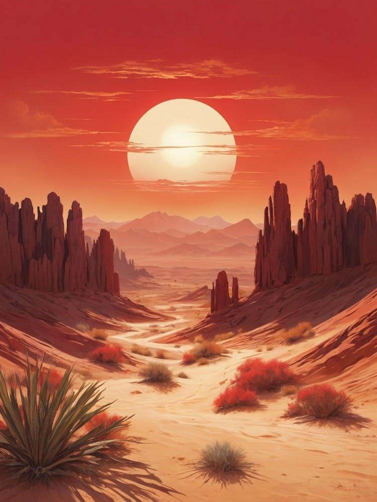 Desert Landscape 3