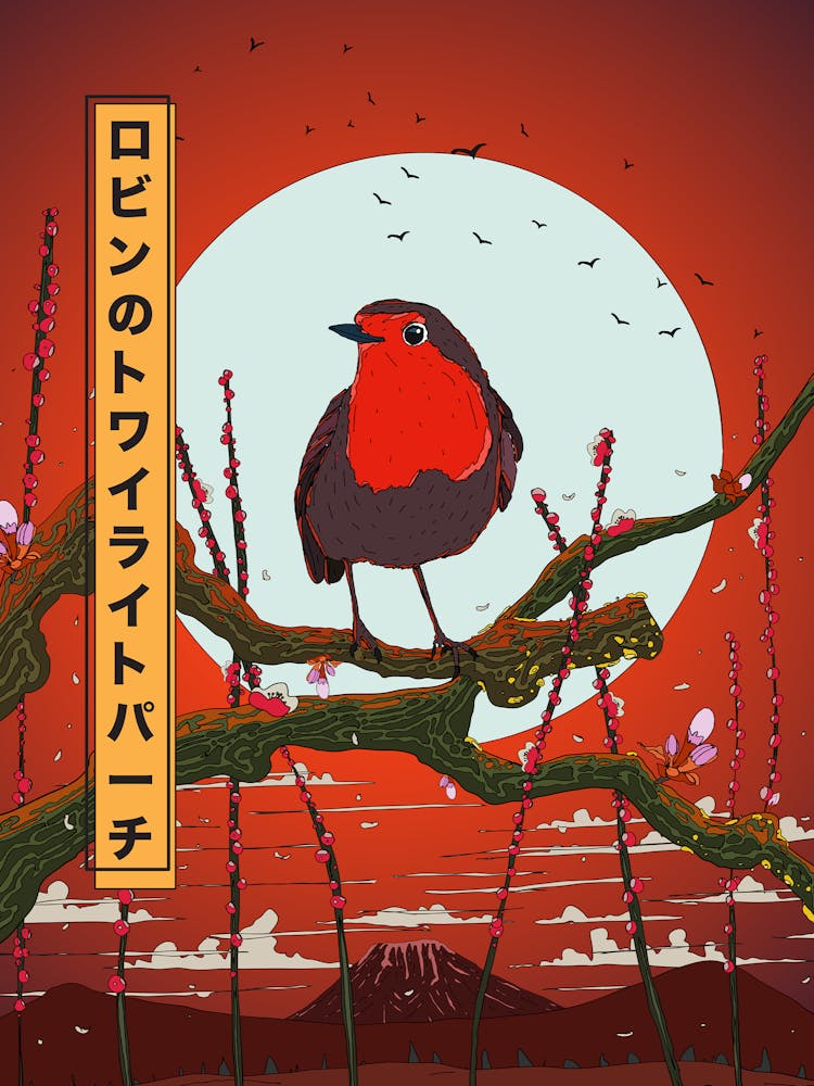 Japanese Bird