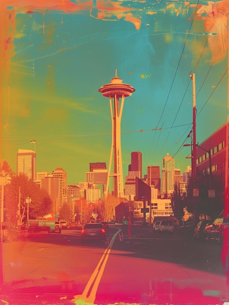 Seattle Polaroid Inspired 1