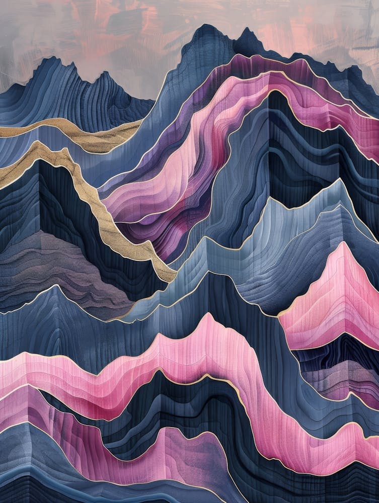 Abstract Mountains