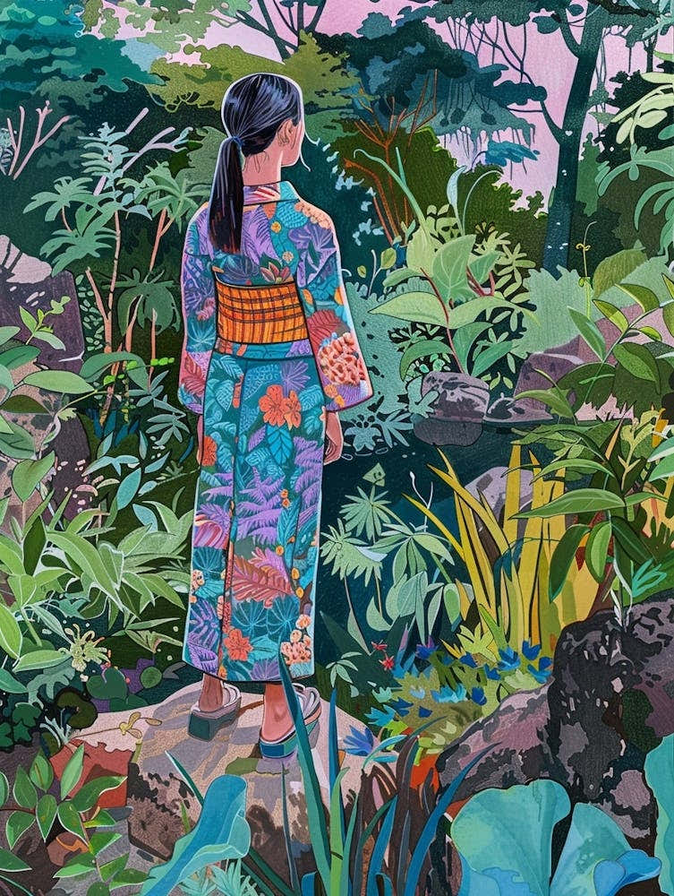 In The Garden Japanese Friendship Garden 2