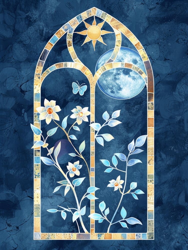 Moonlight Through The Window
