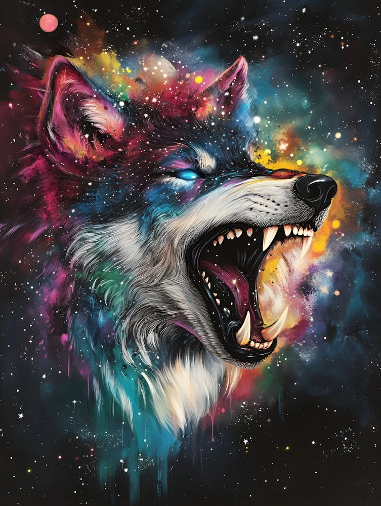 Galaxy Wolf 16