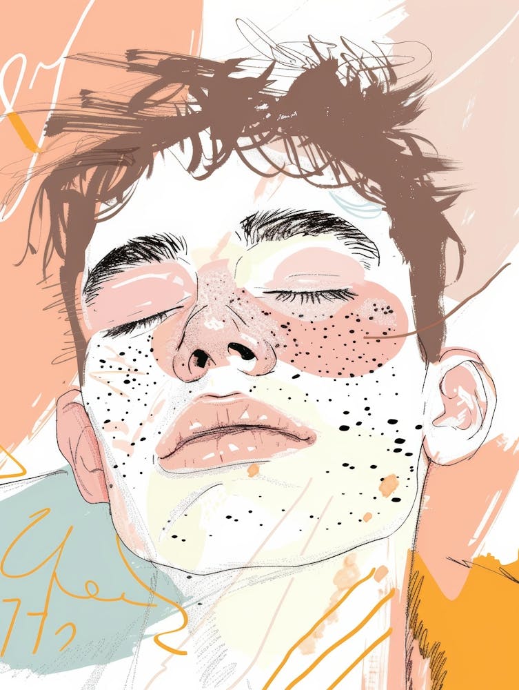 Portrait Of A Young Man 16