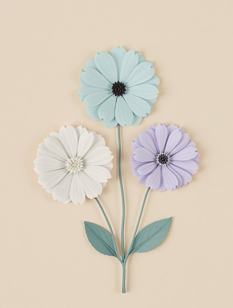 Elegant Floral Stems with a Dreamy Aesthetic