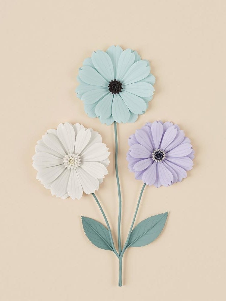 Elegant Floral Stems with a Dreamy Aesthetic