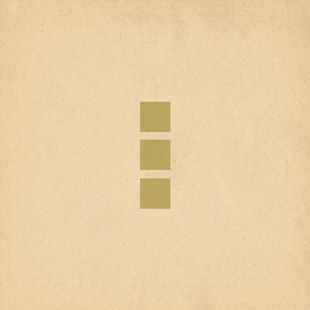 Minimalist pastel green squares