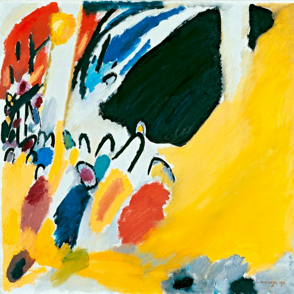 Wassily Kandinsky Impression Iii(Concert)
