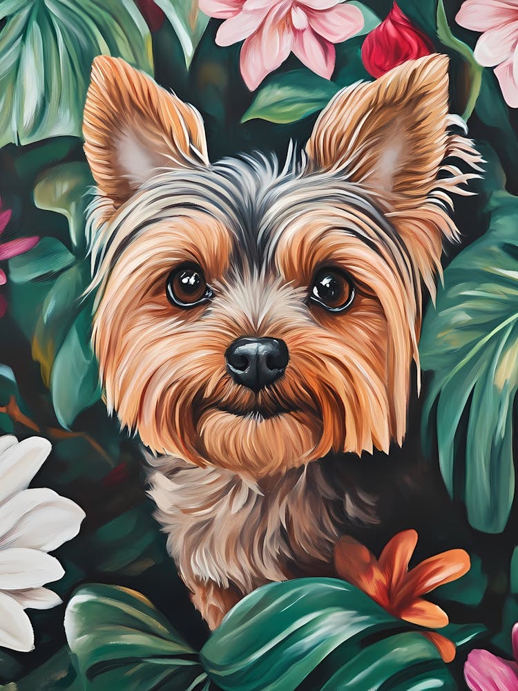 Yorkshire Terrier Garden