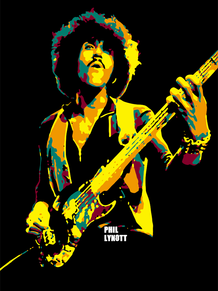 Phil Lynott Musician Legend 2