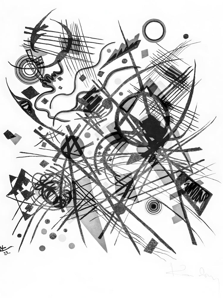 Abstract Painting 151