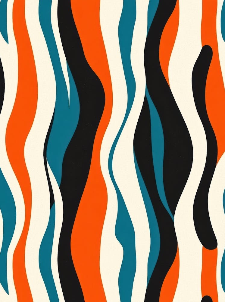 Abstract Wavy Pattern 18