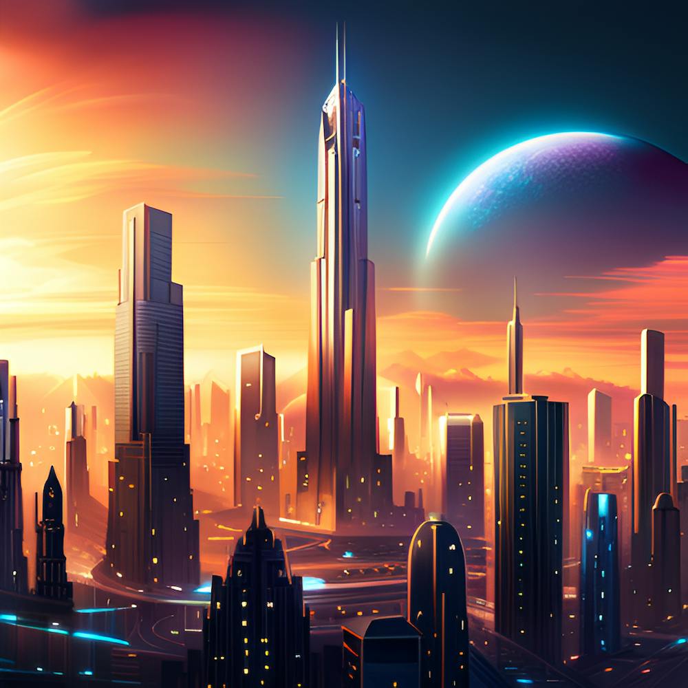 Futuristic City