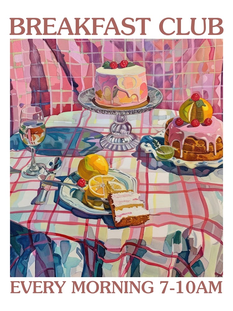 Breakfast Club Cake 1