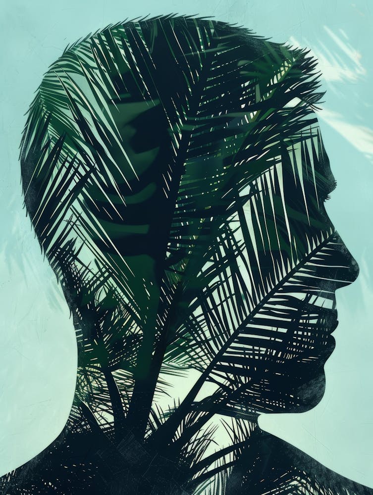 Palm Tree Silhouette