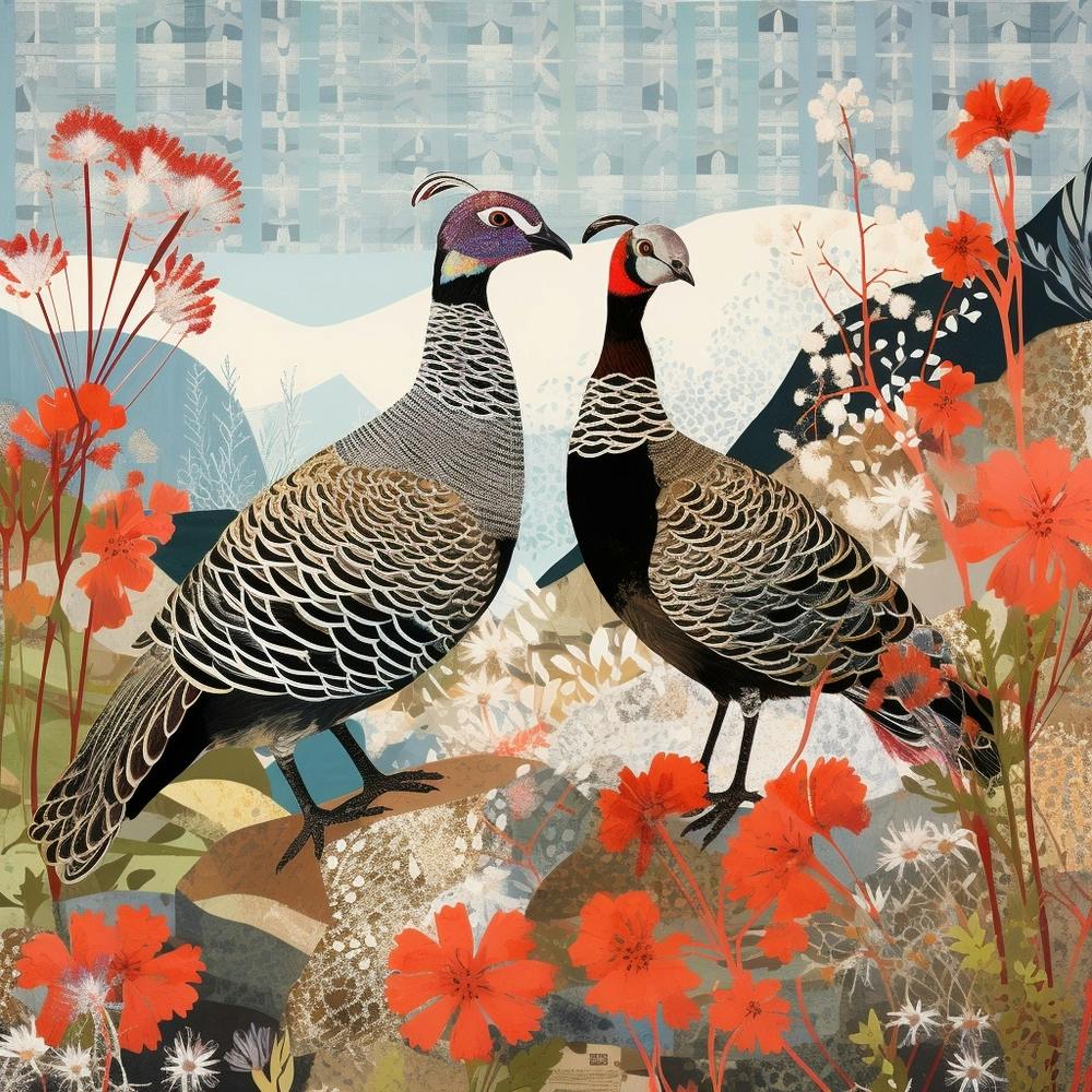 Bird In Nature Grouse 3