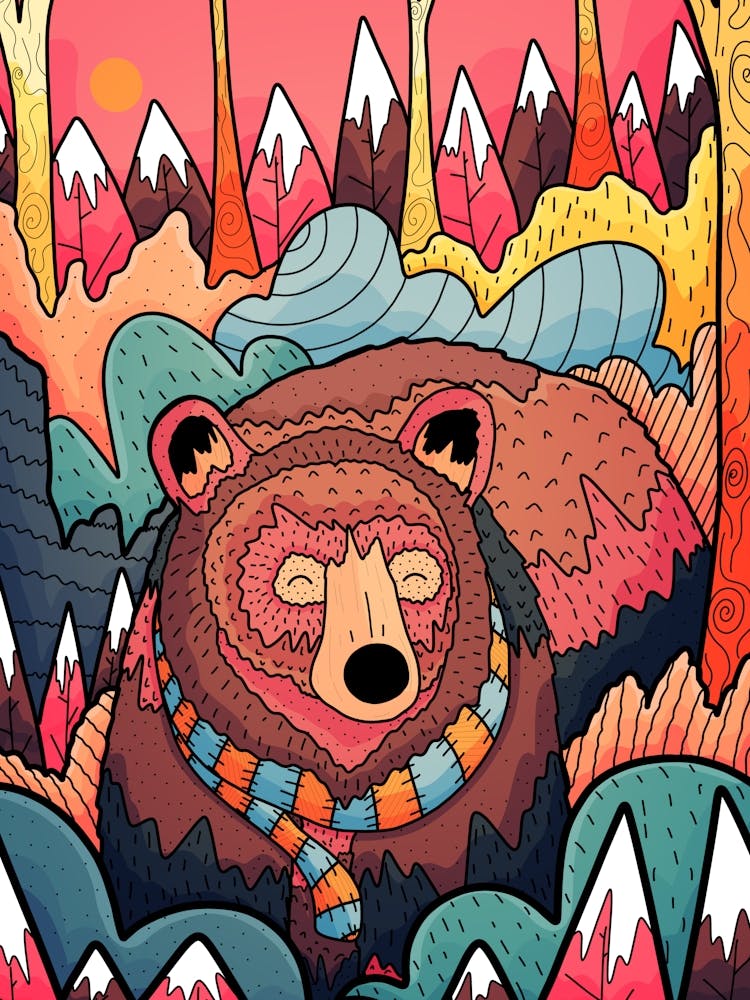 Winter Bear