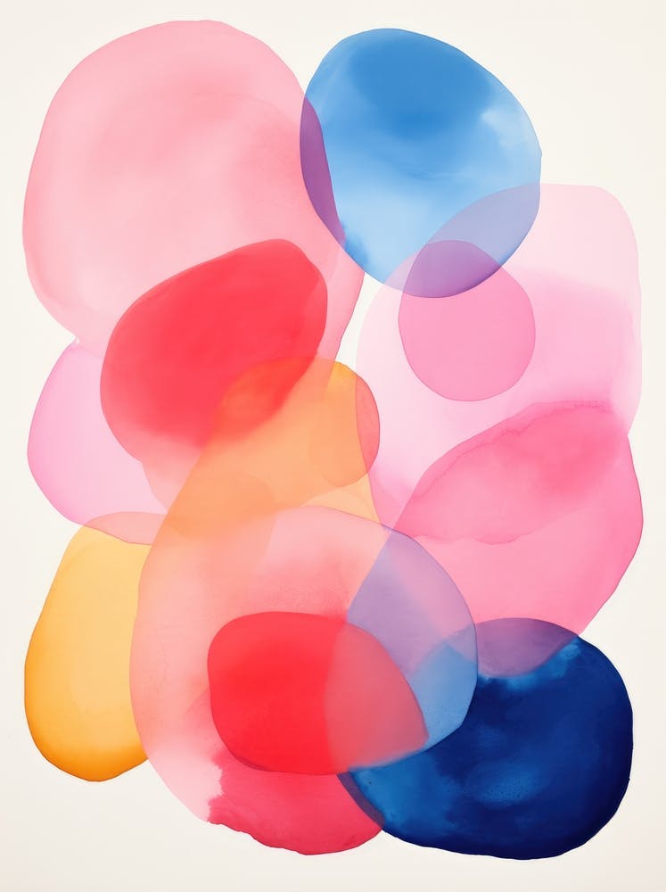 Abstract Watercolor Painting 20