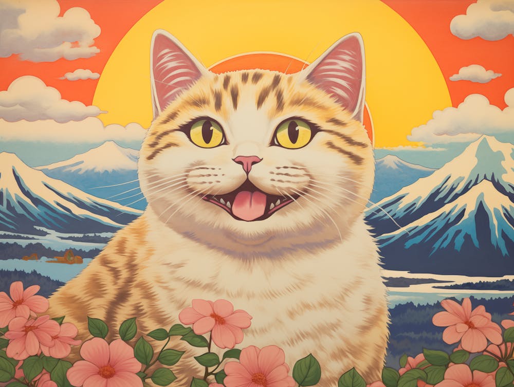 Cat In The Sun