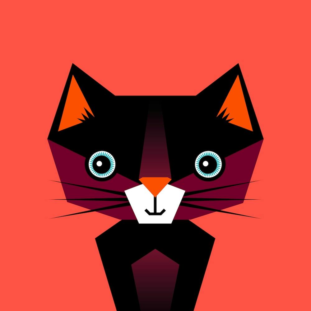 Kids Room Cat