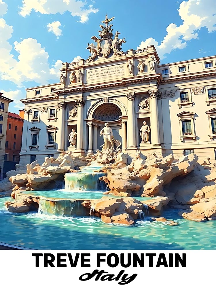 Trevi Fountain 1