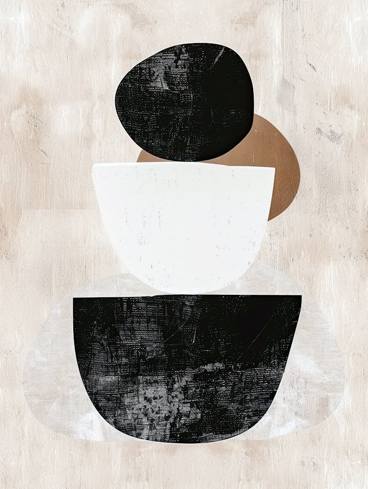 Dimensional Mosaic Bauhaus Minimalist