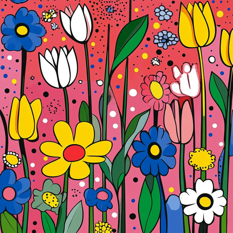 Flowers In The Garden 12