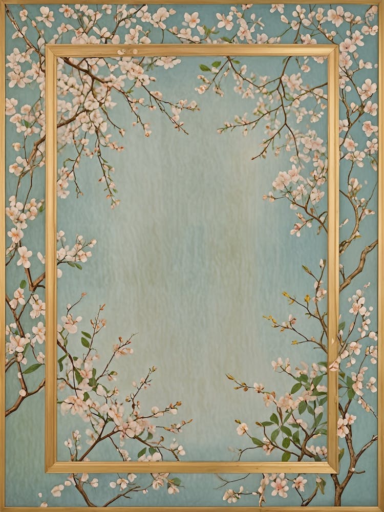 Cherry Blossom Frame